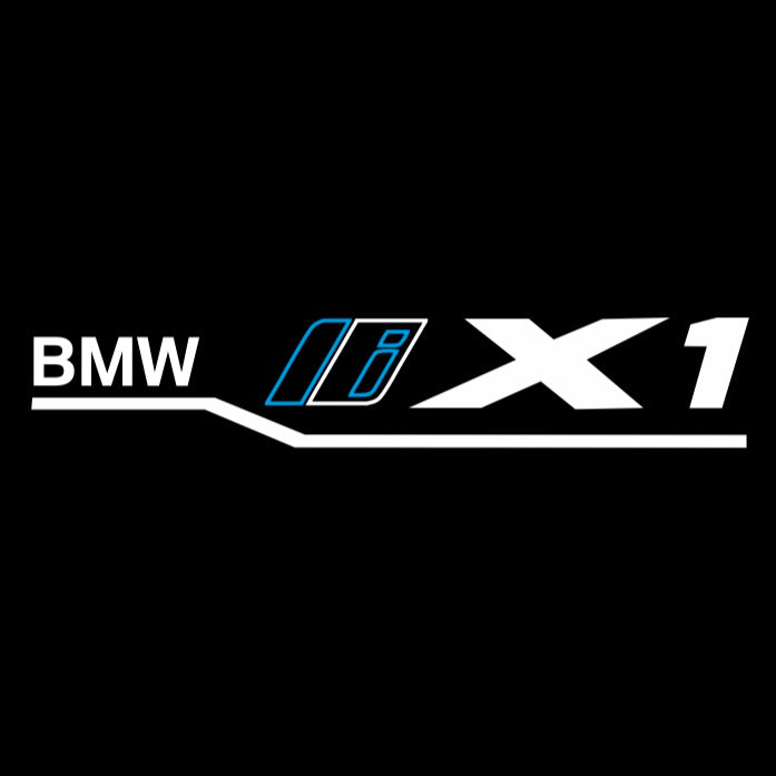 BMW M3 LOGO PROJECTOR LIGHTS Nr.24 (الكمية 1 = 1 مجموعة / 2 أضواء باب)
