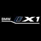 BMW M3 LOGO PROJECTOR LIGHTS Nr.24 (الكمية 1 = 1 مجموعة / 2 أضواء باب)