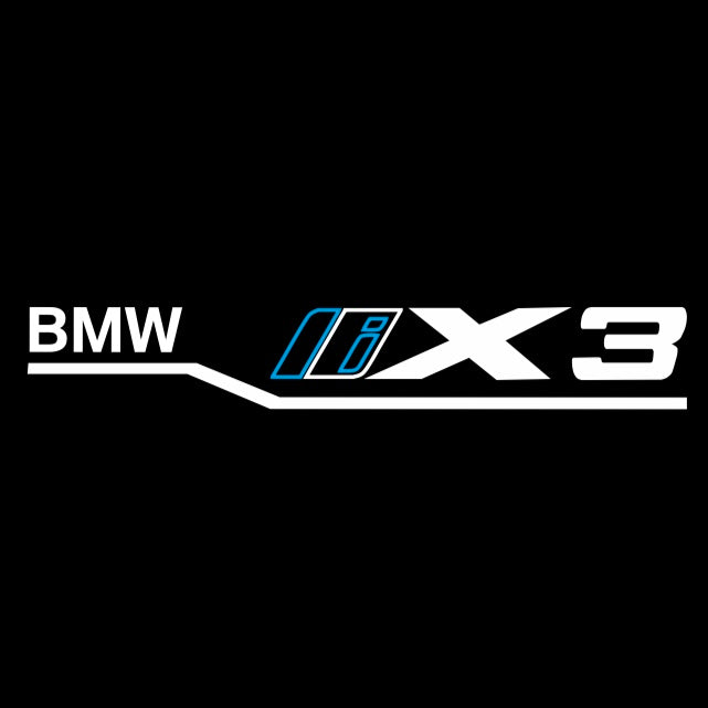 LUCES DE PROYECTOR DEL LOGOTIPO BMW M3 Nr.24 (cantidad 1 = 1 juegos / 2 luces de puerta)
