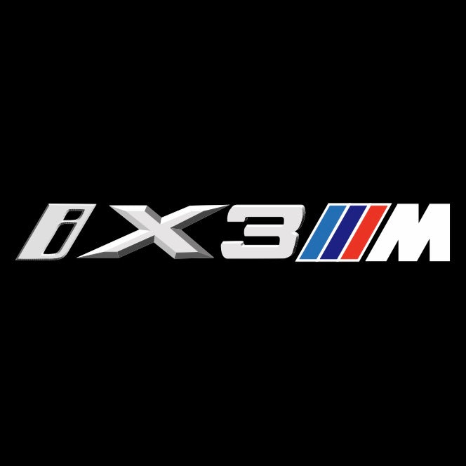 BMW iX3 M  LOGO PROJECTOT LIGHTS (quantity 1 = 1 sets/2 door lights) Nr.6024q153