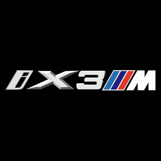 BMW iX3 M  LOGO PROJECTOT LIGHTS (quantity 1 = 1 sets/2 door lights) Nr.6024q153