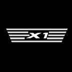 BMW M3 LOGO PROJECTOR LIGHTS Nr.24 (الكمية 1 = 1 مجموعة / 2 أضواء باب)