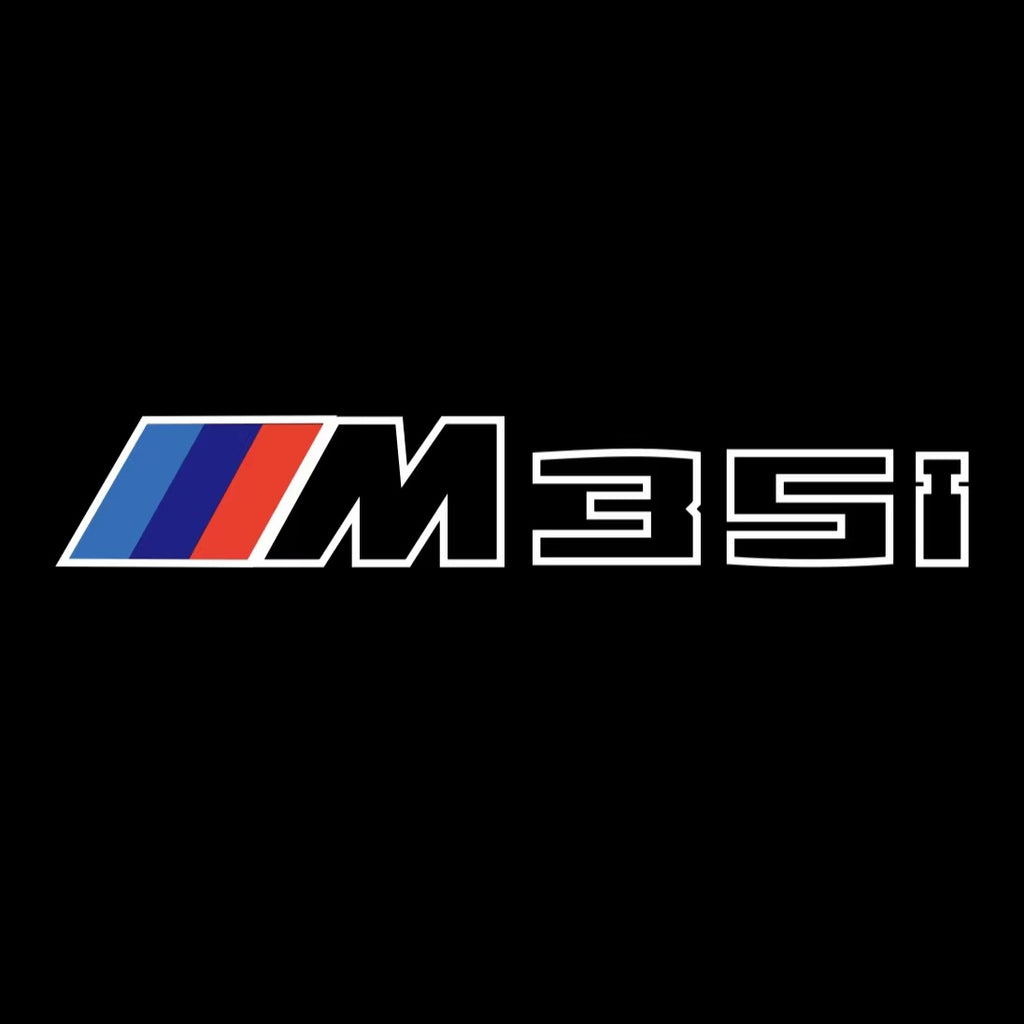 BMW M3 LOGO PROJECTOT LIGHTS Nr.24 (Menge 1 = 1 Sets/2 Türleuchten)
