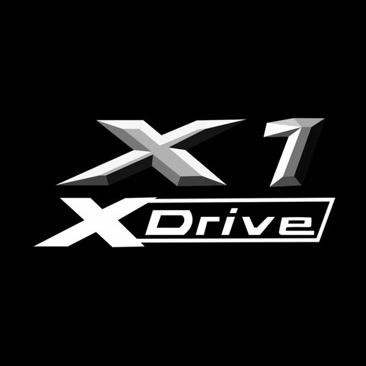 BMW X1 X Drive  LOGO PROJECTOT LIGHTS (quantity 1 = 1 sets/2 door lights) Nr.6024q08