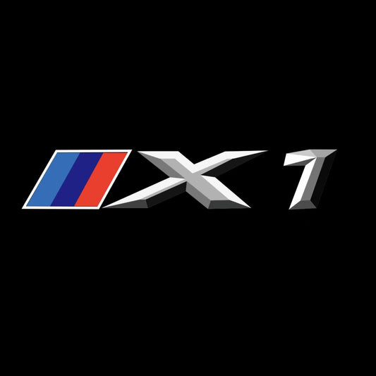BMW X1  LOGO PROJECTOT LIGHTS (quantity 1 = 1 sets/2 door lights) Nr.6024q09