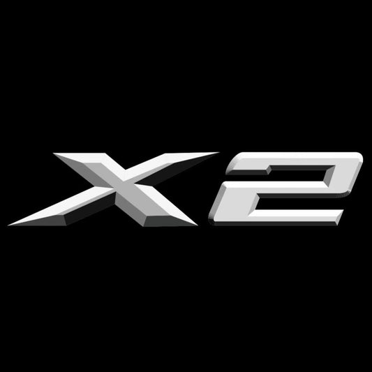 BMW X2  LOGO PROJECTOT LIGHTS (quantity 1 = 1 sets/2 door lights) Nr.6024q10