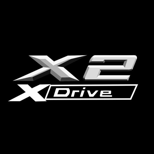 BMW  X2 Drive  LOGO PROJECTOT LIGHTS (quantity 1 = 1 sets/2 door lights) Nr.6024q0t14