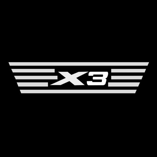 BMW X3  LOGO PROJECTOT LIGHTS (quantity 1 = 1 sets/2 door lights) Nr.6024q0t22