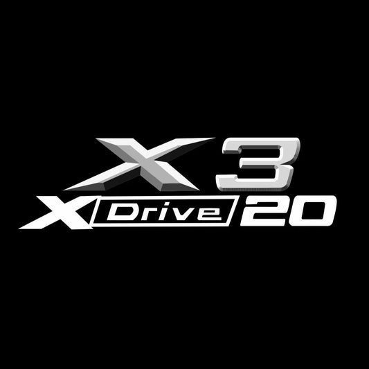 BMW  X3 X drive 20  LOGO PROJECTOT LIGHTS (quantity 1 = 1 sets/2 door lights) Nr.6024q0t18