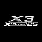BMW X3 X drive 25  LOGO PROJECTOT LIGHTS (quantity 1 = 1 sets/2 door lights) Nr.6024q0t23