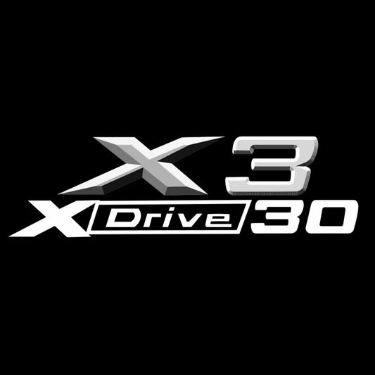 BMW X3 X Drive 30 LOGO PROJECTOT LIGHTS (quantity 1 = 1 sets/2 door lights) Nr.6024q0t25