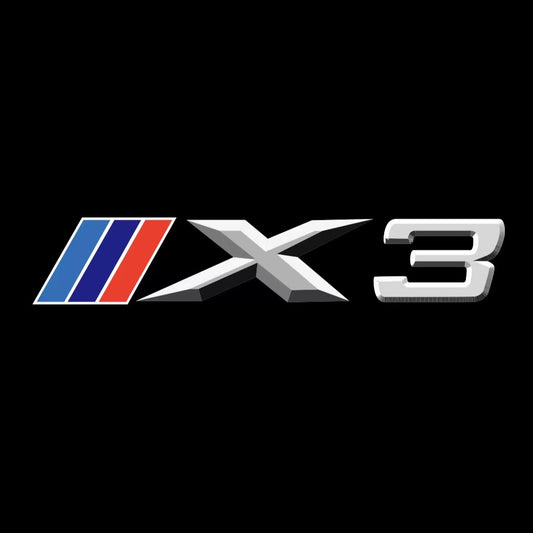 BMW X3  LOGO PROJECTOT LIGHTS (quantity 1 = 1 sets/2 door lights) Nr.6024q0t28