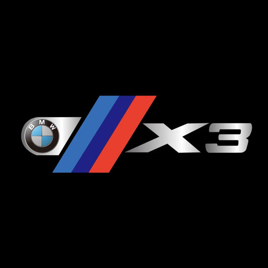 BMW X3    LOGO PROJECTOT LIGHTS (quantity 1 = 1 sets/2 door lights) Nr.6024q0t29