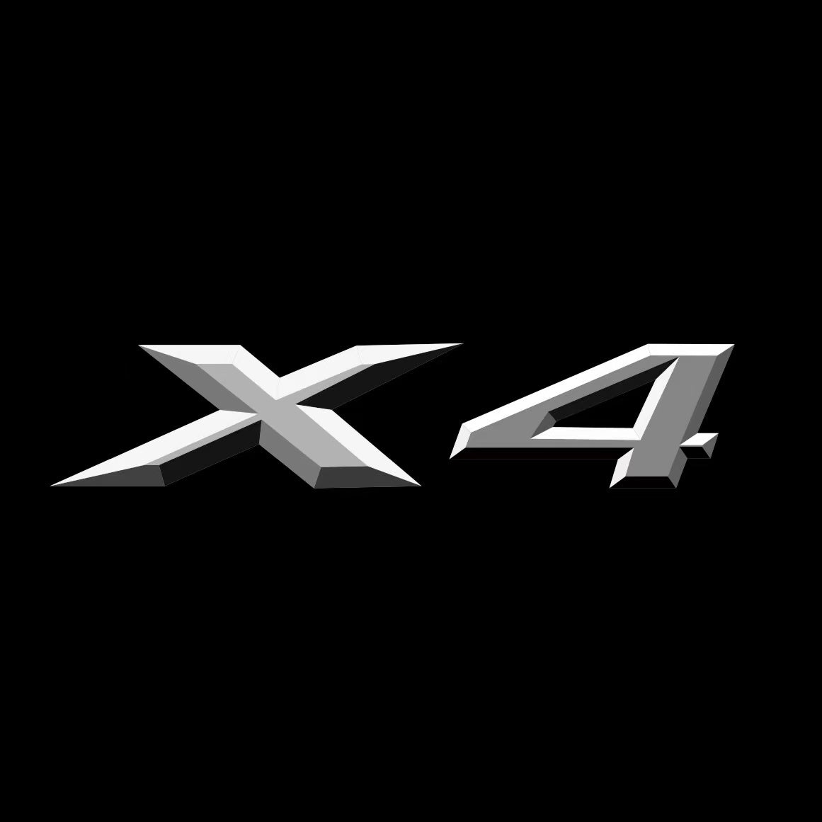 BMW X4    LOGO PROJECTOT LIGHTS (quantity 1 = 1 sets/2 door lights) Nr.6024q0t031