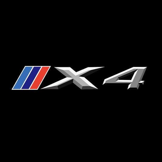 BMW X4  LOGO PROJECTOT LIGHTS (quantity 1 = 1 sets/2 door lights) Nr.6024q0t032