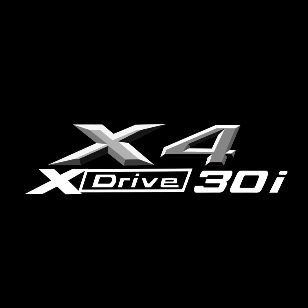 BMW X4 Drive 30i  LOGO PROJECTOT LIGHTS (quantity 1 = 1 sets/2 door lights) Nr.6024q0t038