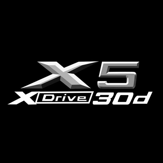 BMW X5 XDrive 30d  LOGO PROJECTOT LIGHTS (quantity 1 = 1 sets/2 door lights) Nr.6024q0t065
