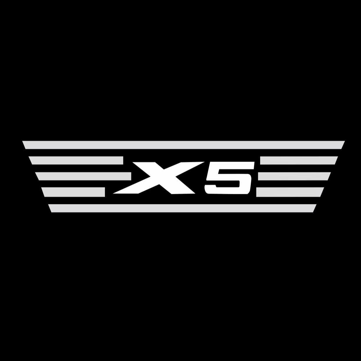 BMW  X5   LOGO PROJECTOT LIGHTS (quantity 1 = 1 sets/2 door lights) Nr.6024q0t068