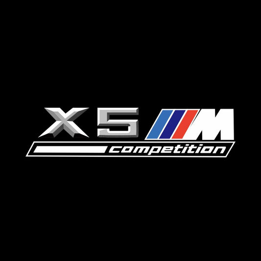 BMW X5M  LOGO PROJECTOT LIGHTS (quantity 1 = 1 sets/2 door lights) Nr.6024q0t049