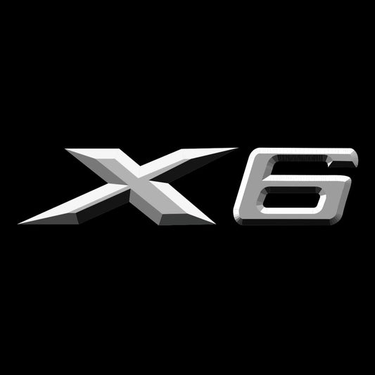 BMW X6  LOGO PROJECTOT LIGHTS (quantity 1 = 1 sets/2 door lights) Nr.6024q0t084