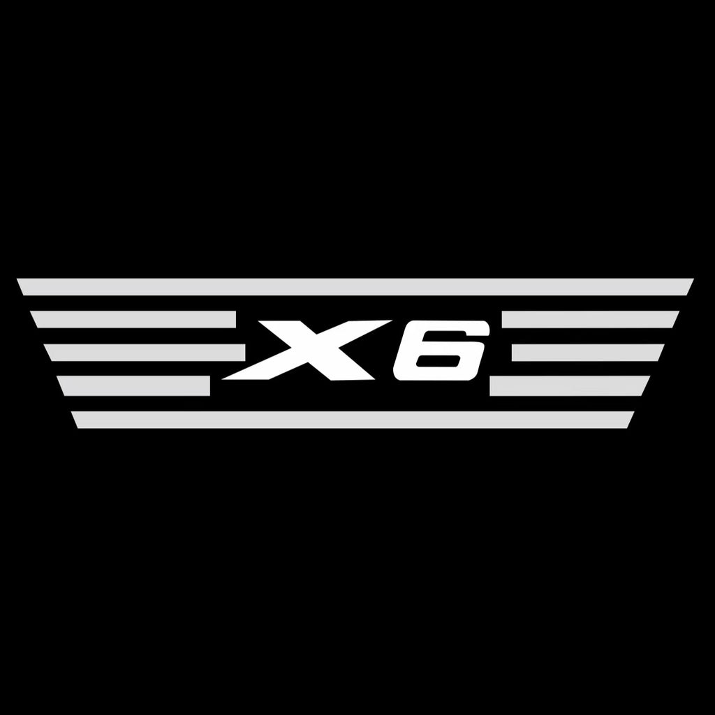 BMW M3 LOGO PROJECTOR LIGHTS Nr.24 (الكمية 1 = 1 مجموعة / 2 أضواء باب)