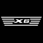 BMW M3 LOGO PROJECTOR LIGHTS Nr.24 (الكمية 1 = 1 مجموعة / 2 أضواء باب)