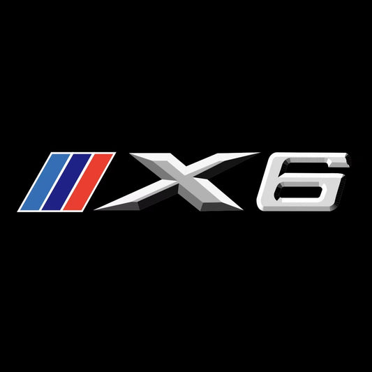 BMW X6    LOGO PROJECTOT LIGHTS (quantity 1 = 1 sets/2 door lights) Nr.6024q0t0105