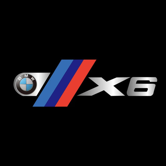 BMW  X6  LOGO PROJECTOT LIGHTS (quantity 1 = 1 sets/2 door lights) Nr.6024q0t053