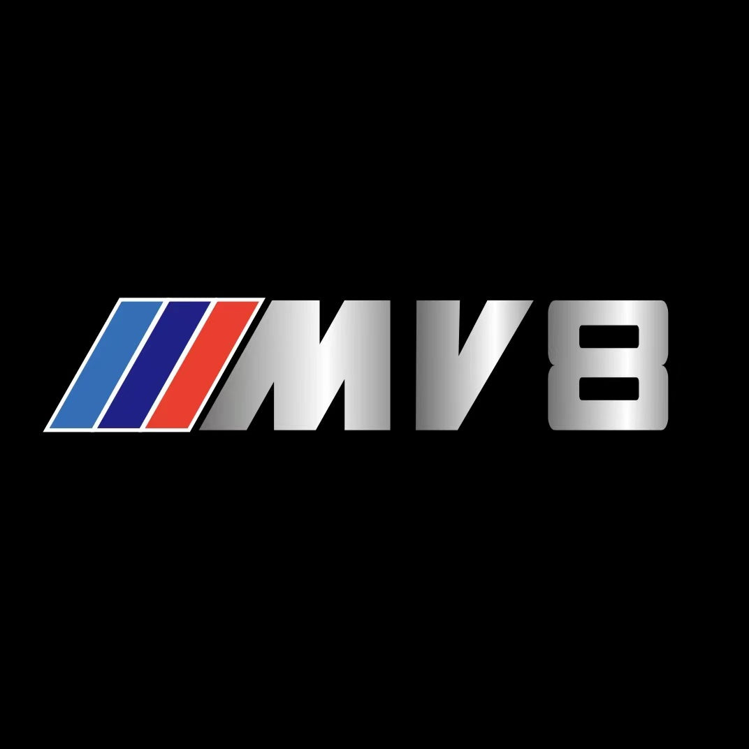 BMW  M V8 LOGO PROJECTOT LIGHTS (quantity 1 = 1 sets/2 door lights) Nr.6024q0t12
