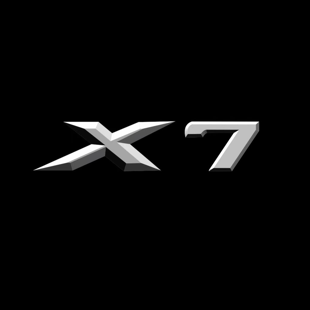 BMW M3 LOGO PROJECTOR LIGHTS Nr.24 (الكمية 1 = 1 مجموعة / 2 أضواء باب)