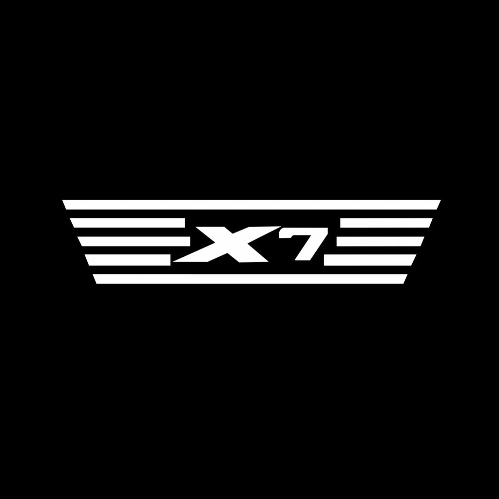 BMW M3 LOGO PROJECTOT LIGHTS Nr.24 (Menge 1 = 1 Sets/2 Türleuchten)