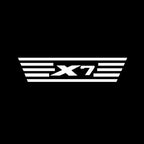 BMW M3 LOGO PROJECTOT LIGHTS Nr.24 (Menge 1 = 1 Sets/2 Türleuchten)