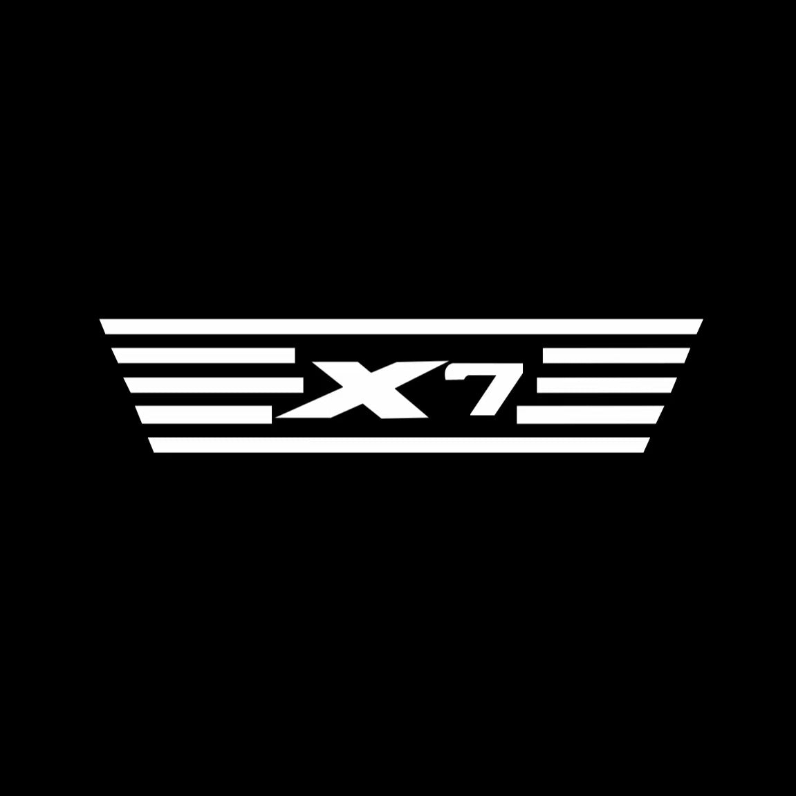 BMW M3 LOGO PROJECTOR LIGHTS Nr.24 (الكمية 1 = 1 مجموعة / 2 أضواء باب)