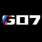 BMW M3 LOGO PROJECTOR LIGHTS Nr.24 (الكمية 1 = 1 مجموعة / 2 أضواء باب)
