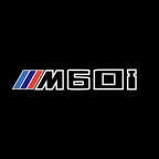 BMW M3 LOGO PROJECTOR LIGHTS Nr.24 (الكمية 1 = 1 مجموعة / 2 أضواء باب)