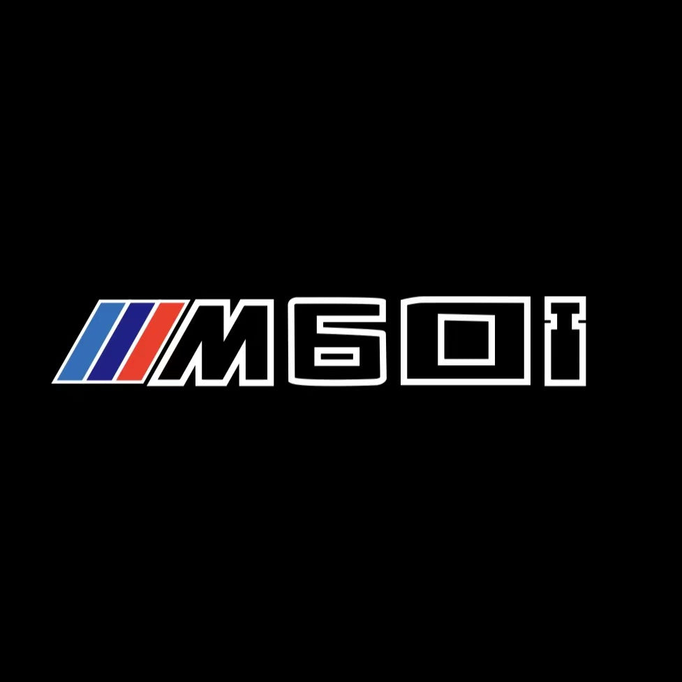 BMW  X7 / X7M M60I LOGO PROJECTOT LIGHTS (quantity 1 = 1 sets/2 door lights) Nr.6024q0t0115