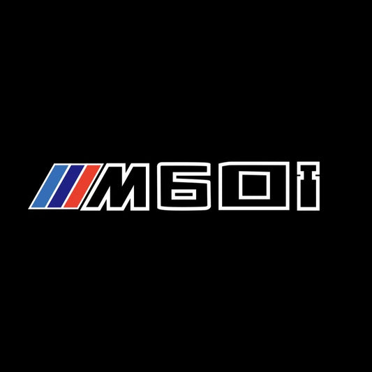 BMW  X7 / X7M M60I LOGO PROJECTOT LIGHTS (quantity 1 = 1 sets/2 door lights) Nr.6024q0t0115