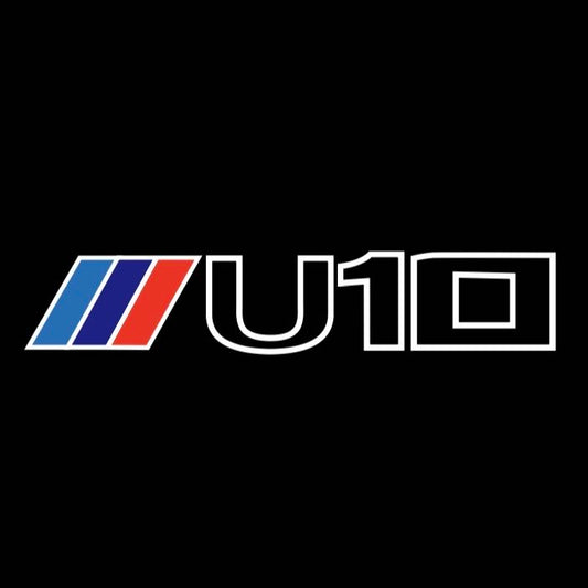BMW X2 U10  LOGO PROJECTOT LIGHTS (quantity 1 = 1 sets/2 door lights) Nr.6024S01