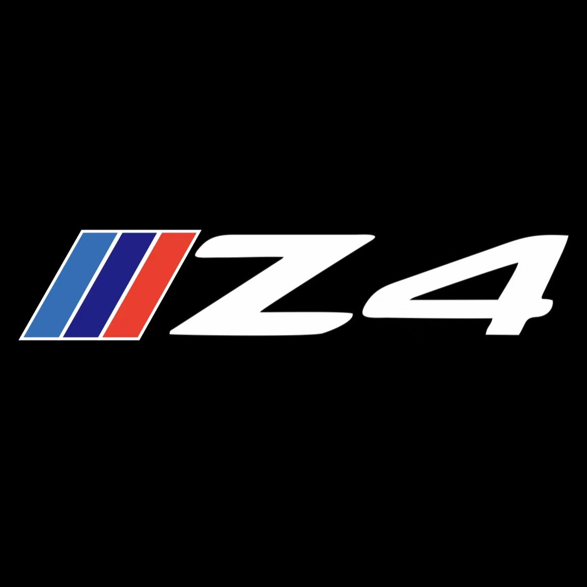 BMW M3 LOGO PROJECTOR LIGHTS Nr.24 (الكمية 1 = 1 مجموعة / 2 أضواء باب)