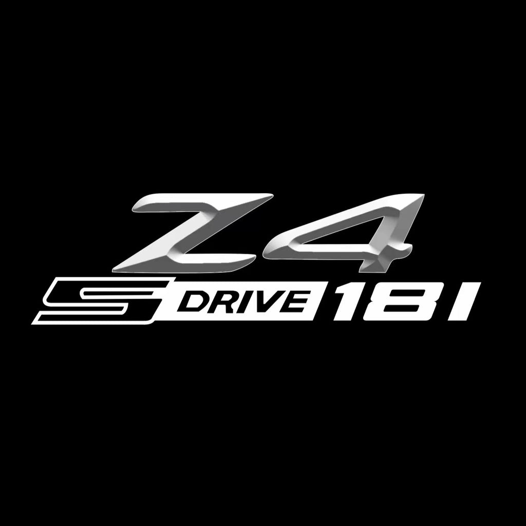 BMW M3 LOGO PROJECTOR LIGHTS Nr.24 (الكمية 1 = 1 مجموعة / 2 أضواء باب)