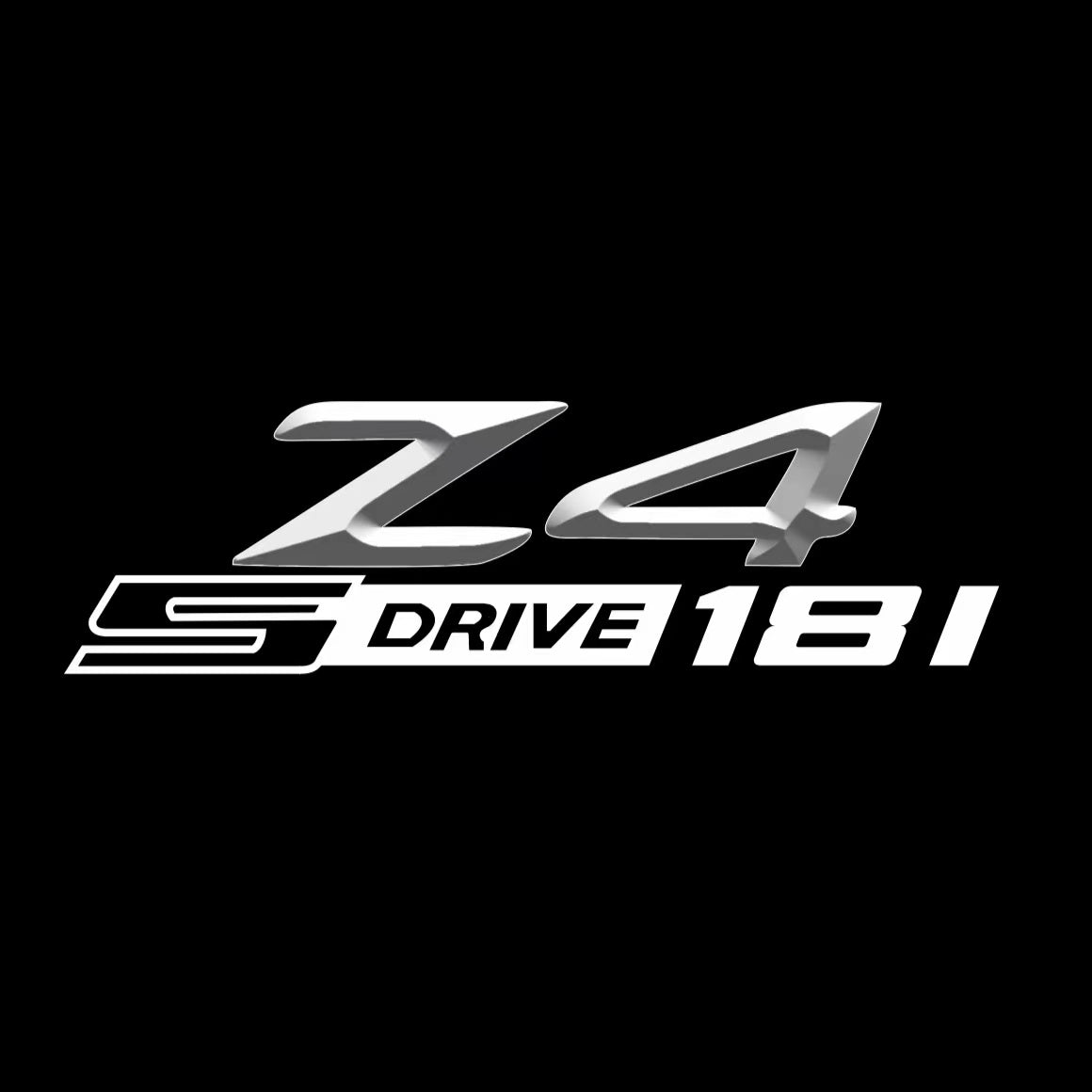 BMW M3 LOGO PROJECTOR LIGHTS Nr.24 (الكمية 1 = 1 مجموعة / 2 أضواء باب)