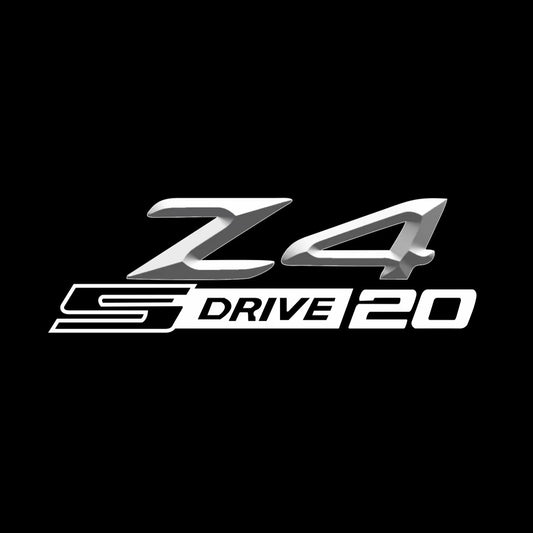 BMW  Z4 S drive  LOGO PROJECTOT LIGHTS (quantity 1 = 1 sets/2 door lights) Nr.6024q0t0130