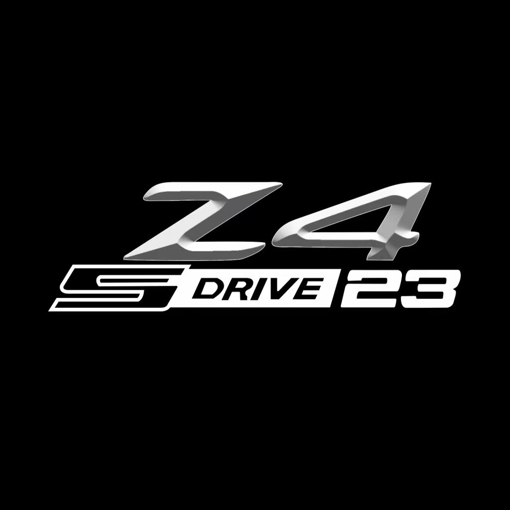 BMW M3 LOGO PROJECTOR LIGHTS Nr.24 (الكمية 1 = 1 مجموعة / 2 أضواء باب)