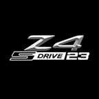 BMW M3 LOGO PROJECTOR LIGHTS Nr.24 (الكمية 1 = 1 مجموعة / 2 أضواء باب)