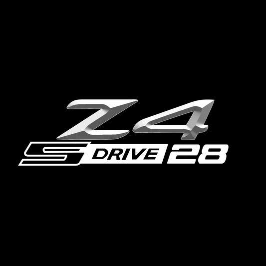 BMW  Z4 S drive  LOGO PROJECTOT LIGHTS (quantity 1 = 1 sets/2 door lights) Nr.6024t01