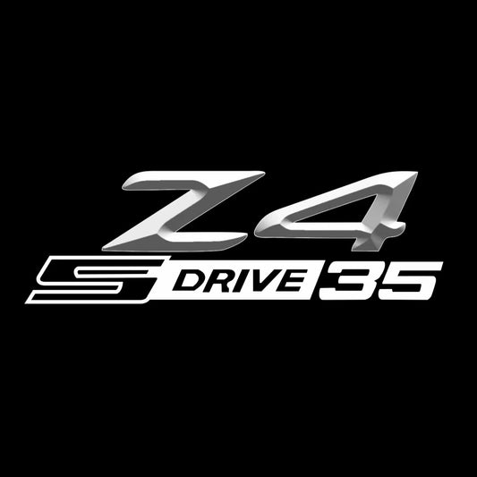 BMW  Z4 S drive  LOGO PROJECTOT LIGHTS (quantity 1 = 1 sets/2 door lights) Nr.6024q0t0131