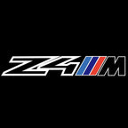 ÉCLAIRAGE DE PROJECTEUR BMW M3 LOGO Nr.24 (quantité 1 = 1 jeux / 2 feux de porte)