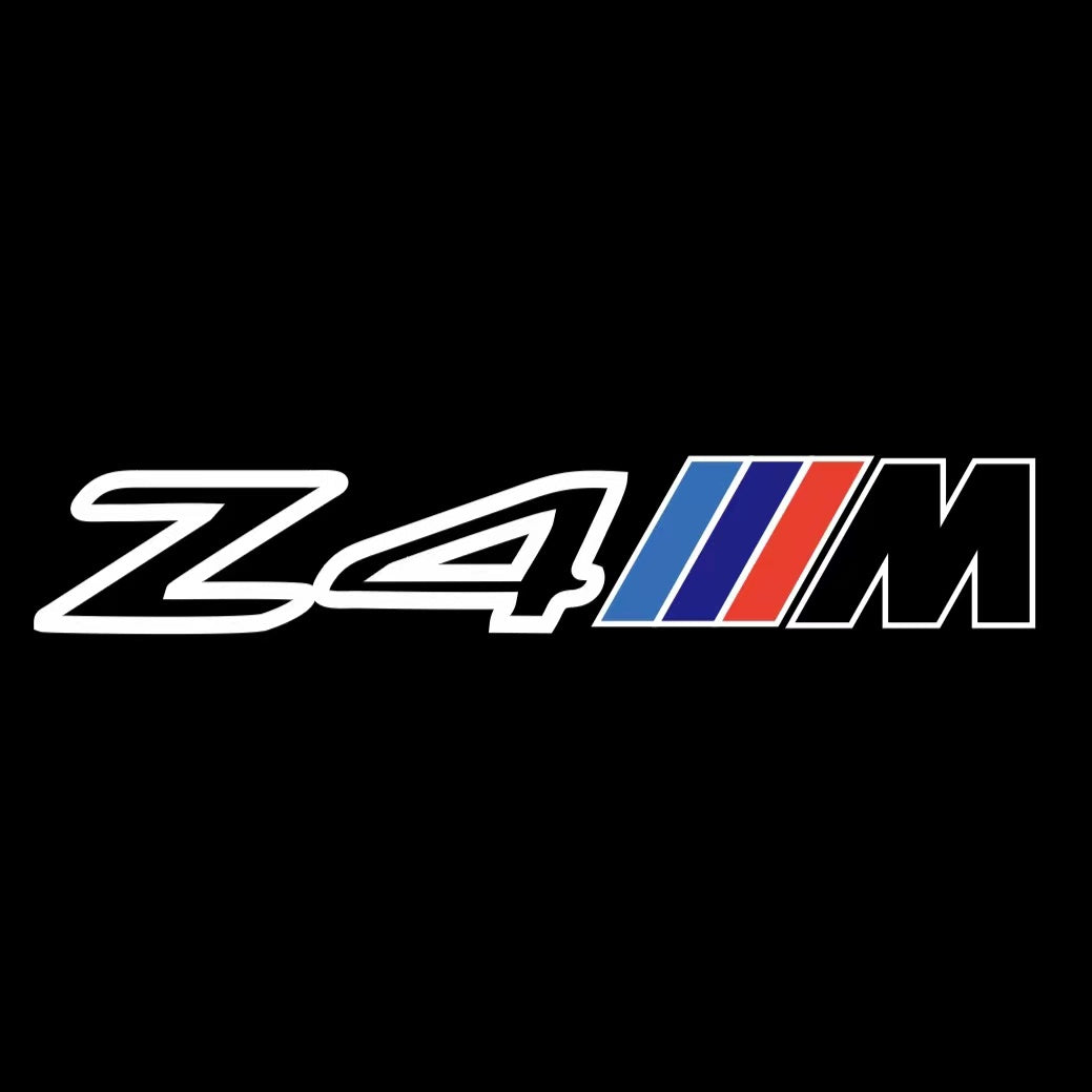 BMW M3 LOGO PROJECTOR LIGHTS Nr.24 (الكمية 1 = 1 مجموعة / 2 أضواء باب)