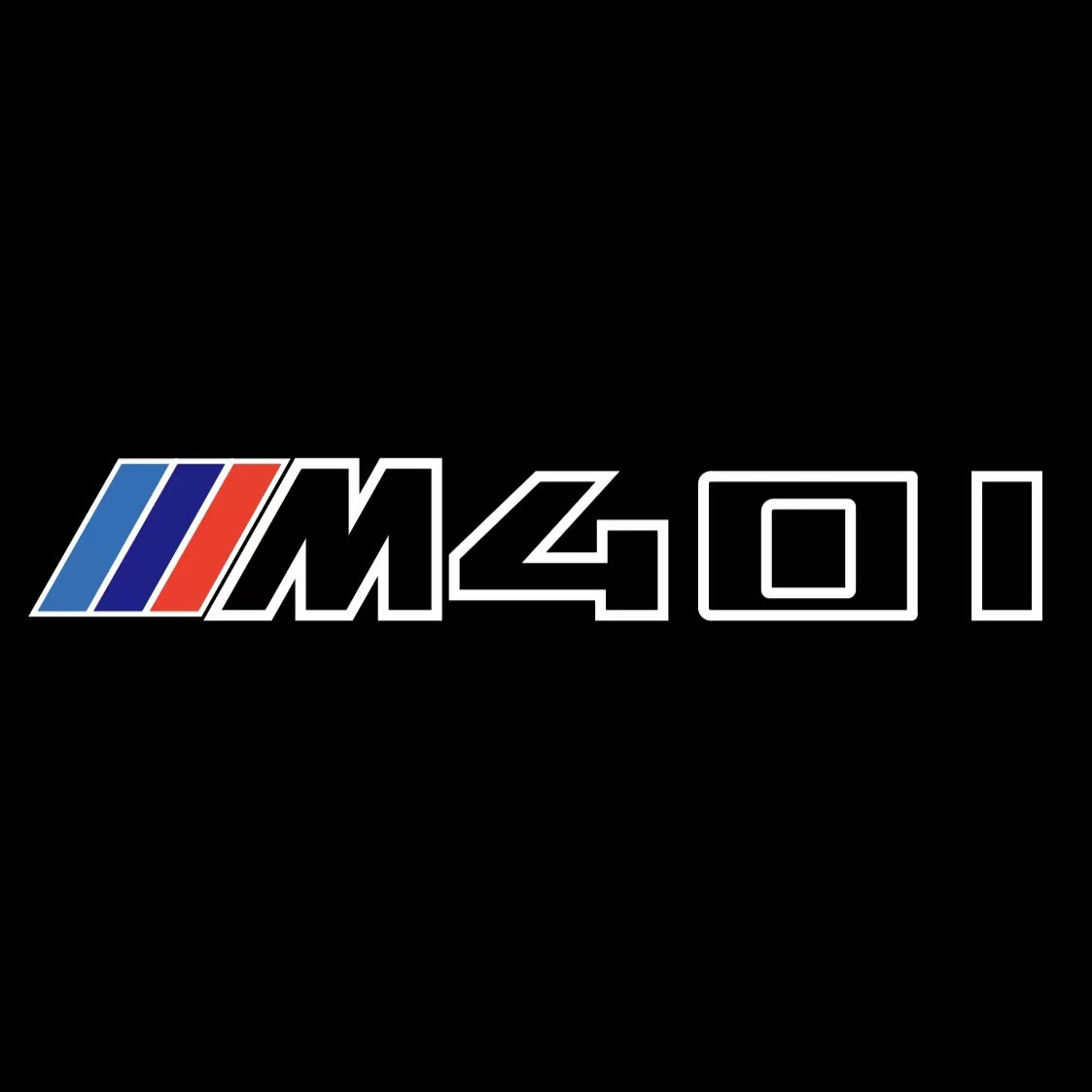 BMW M3 LOGO PROJECTOR LIGHTS Nr.24 (الكمية 1 = 1 مجموعة / 2 أضواء باب)