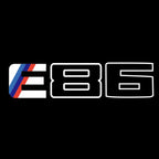 BMW X6 / X6M  E86  LOGO PROJECTOT LIGHTS (quantity 1 = 1 sets/2 door lights) Nr.6024t07